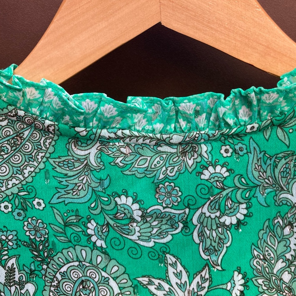 Paisley pattern blouse - Picture 14 of 15